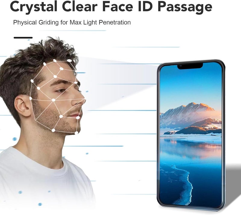 iGloFix طقم استبدال شاشة آيفون XR، شاشة 6.1" مع تجميع LCD بتقنية اللمس ثلاثي الأبعاد مع أدوات الإصلاح ولصق الإطار، 625 نيت (نموذج A2105/A1984/A2108/A2106/A2107) - Image 4